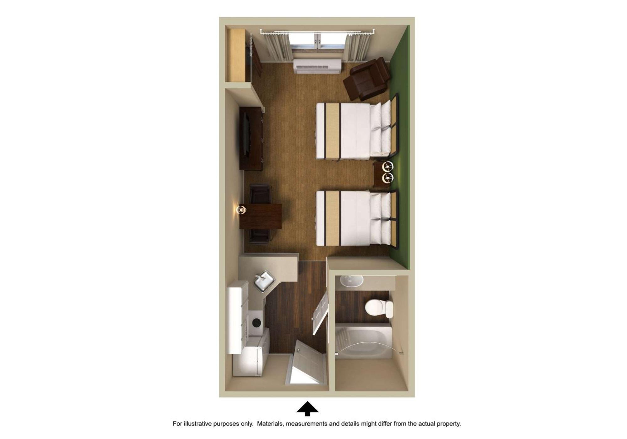 Extended Stay America Suites - Austin - Round Rock - South Eksteriør billede