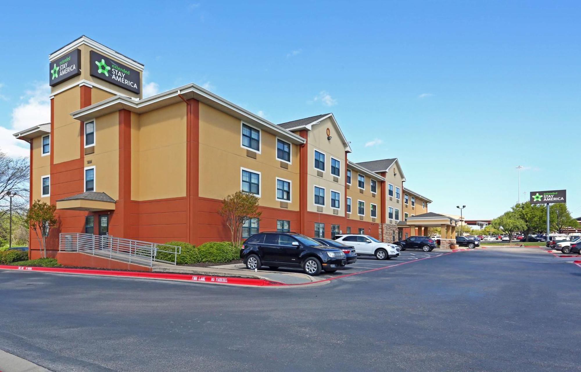 Extended Stay America Suites - Austin - Round Rock - South Eksteriør billede