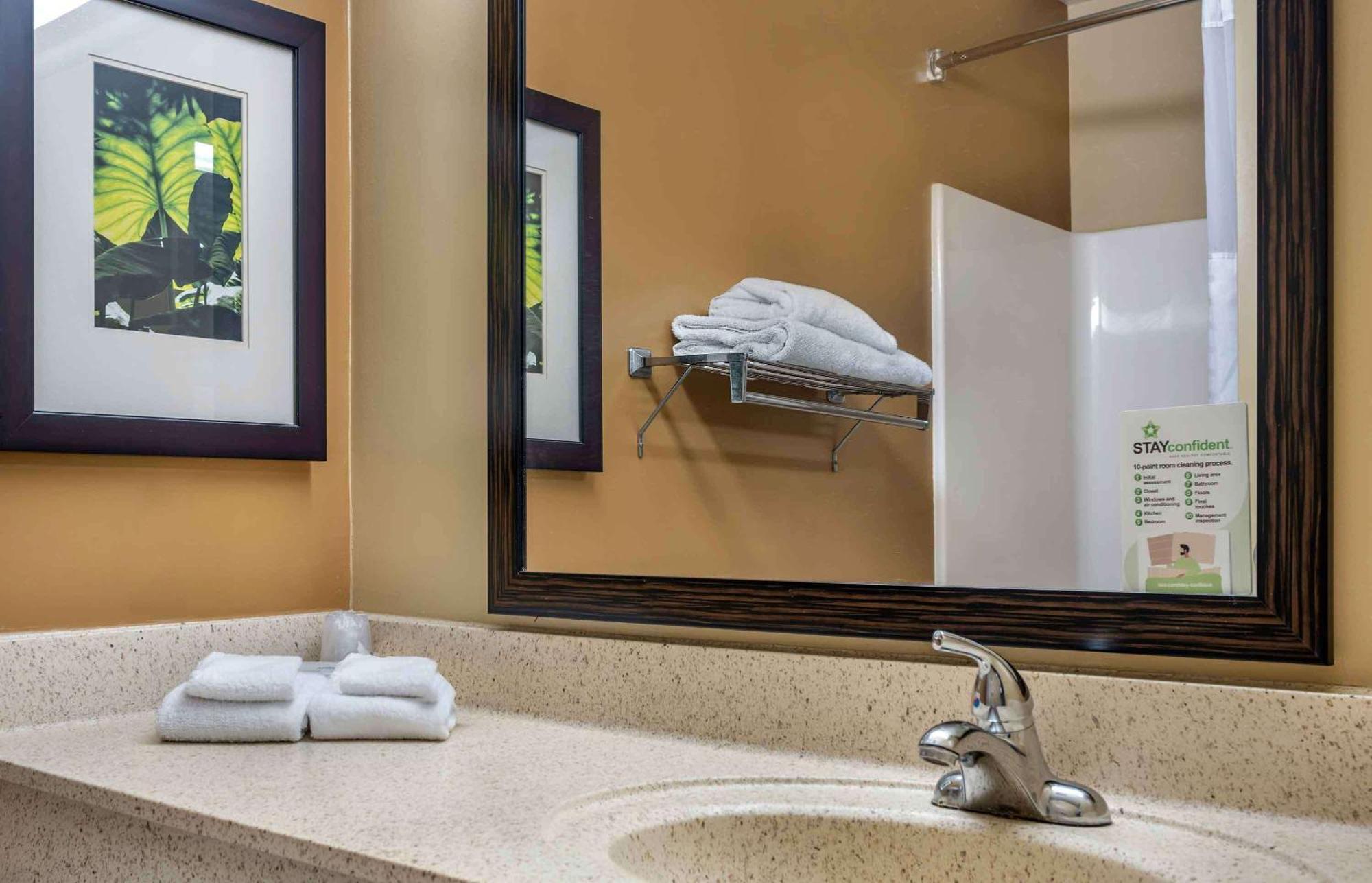 Extended Stay America Suites - Austin - Round Rock - South Eksteriør billede