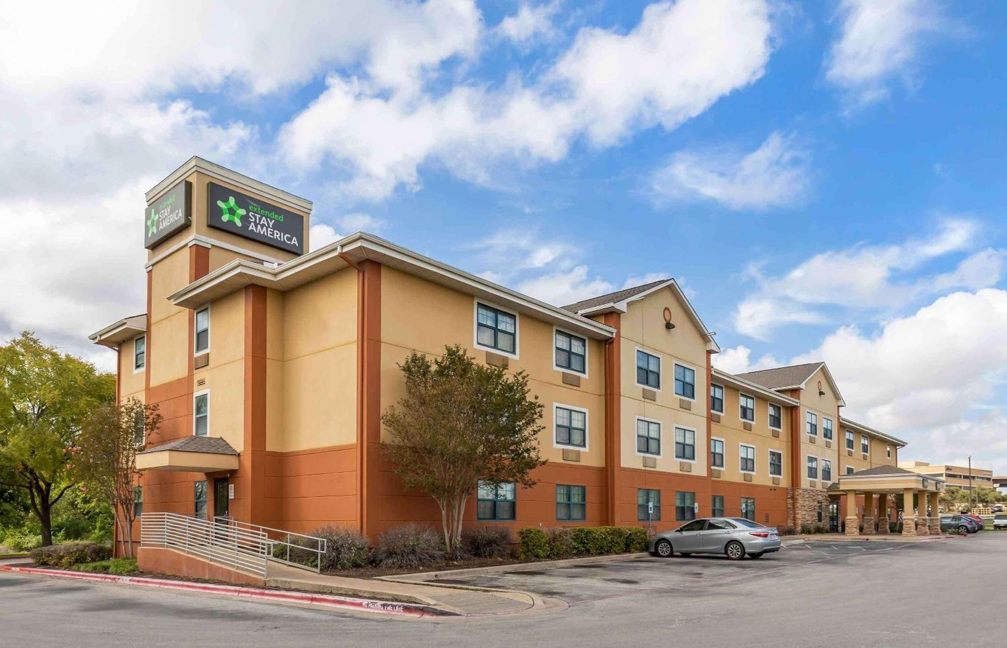Extended Stay America Suites - Austin - Round Rock - South Eksteriør billede