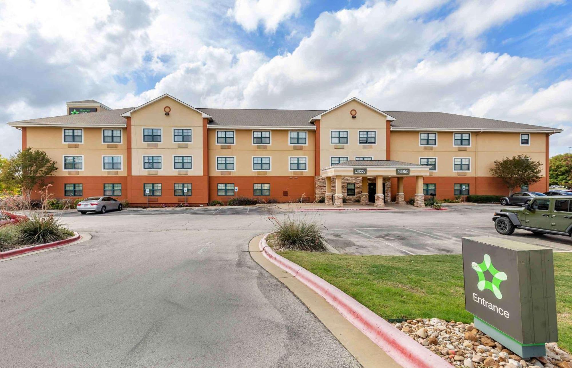 Extended Stay America Suites - Austin - Round Rock - South Eksteriør billede